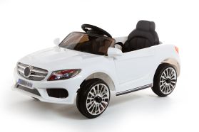 12V Estilo C Class Blanco Coche eléctrico para niños