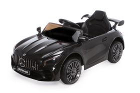 12V Mercedes GTR Negro con Licencia Eléctrico