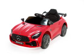 12V Mercedes GTR Rojo con Licencia Eléctrico