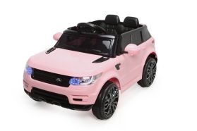 12V Estilo Range Rover Rosa