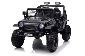 Rojo Todoterreno 4x4 - Dos Plazas 12V Eléctricos Niños Vehículos