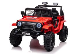 Rojo Todoterreno 4x4 - Dos Plazas 12V Eléctricos Niños Vehículos